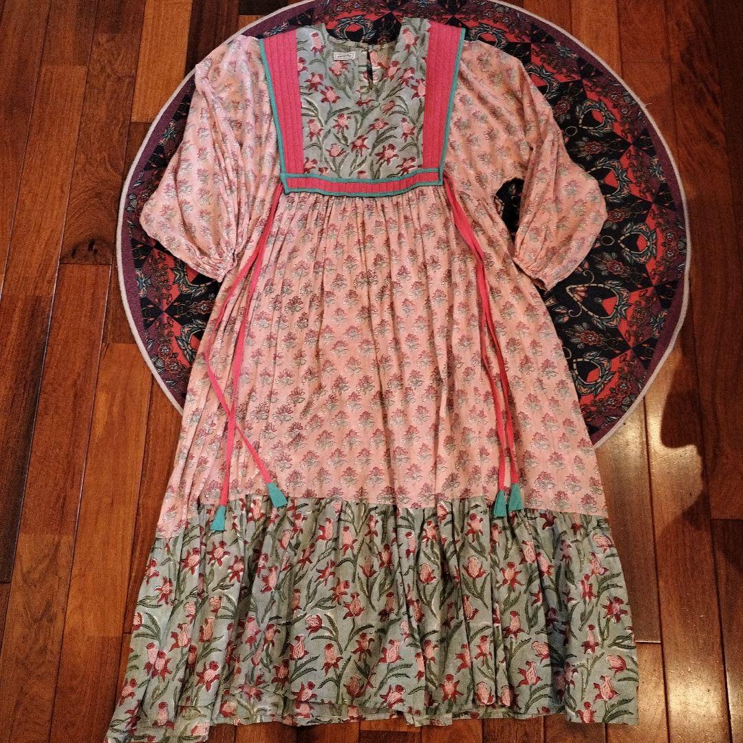 saruche ロングスリーブワンピース