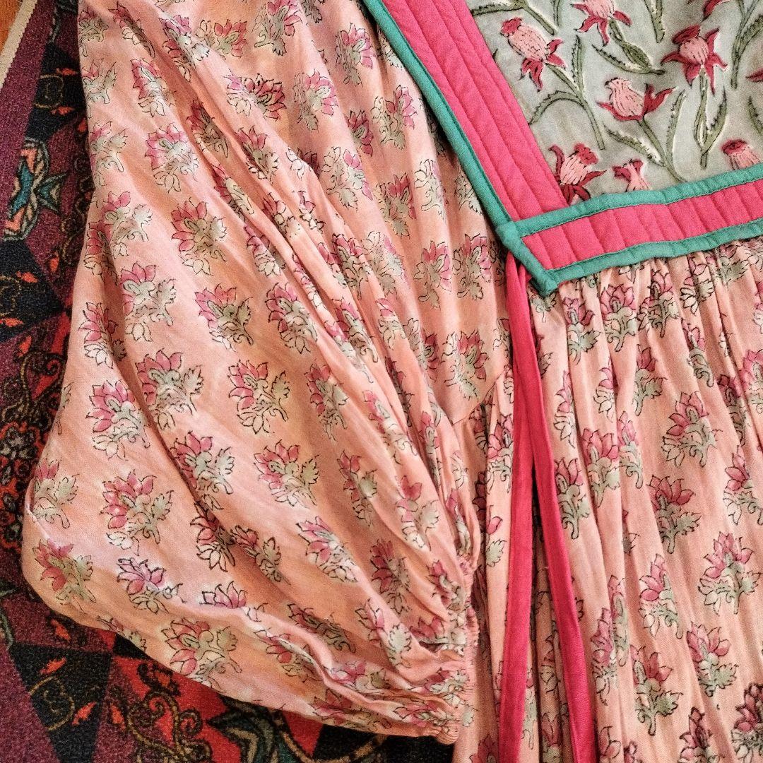 saruche ロングスリーブワンピース