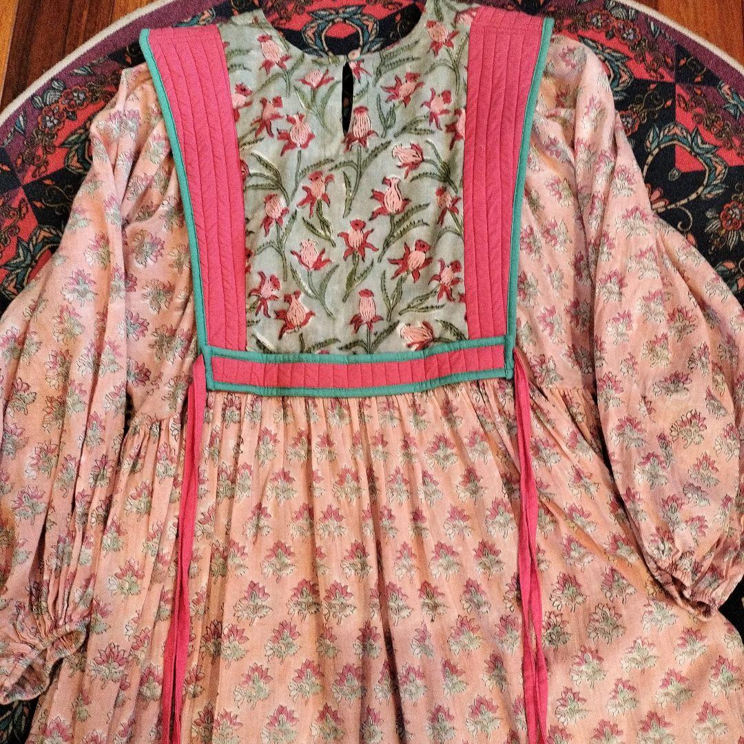 saruche ロングスリーブワンピース