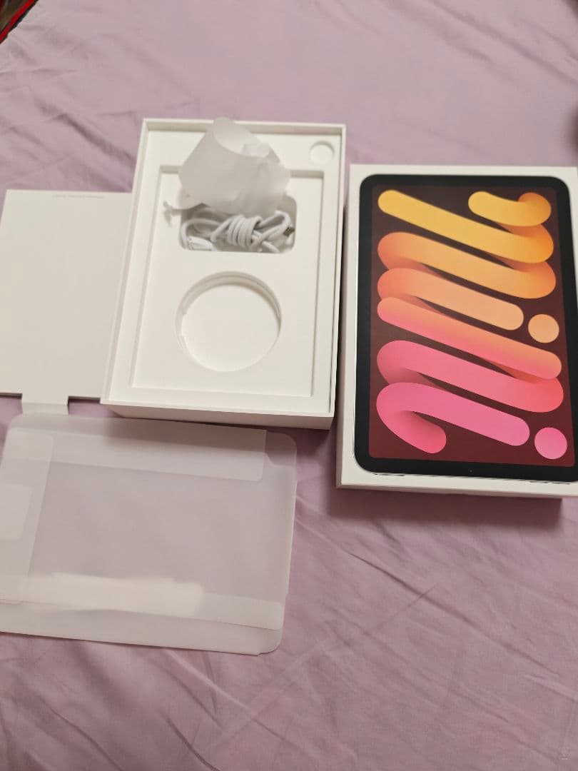 （タイムセル）iPadMini 7 256GB バッテリー100%