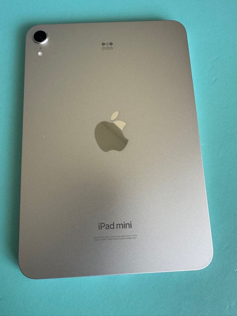 （タイムセル）iPadMini 7 256GB バッテリー100%