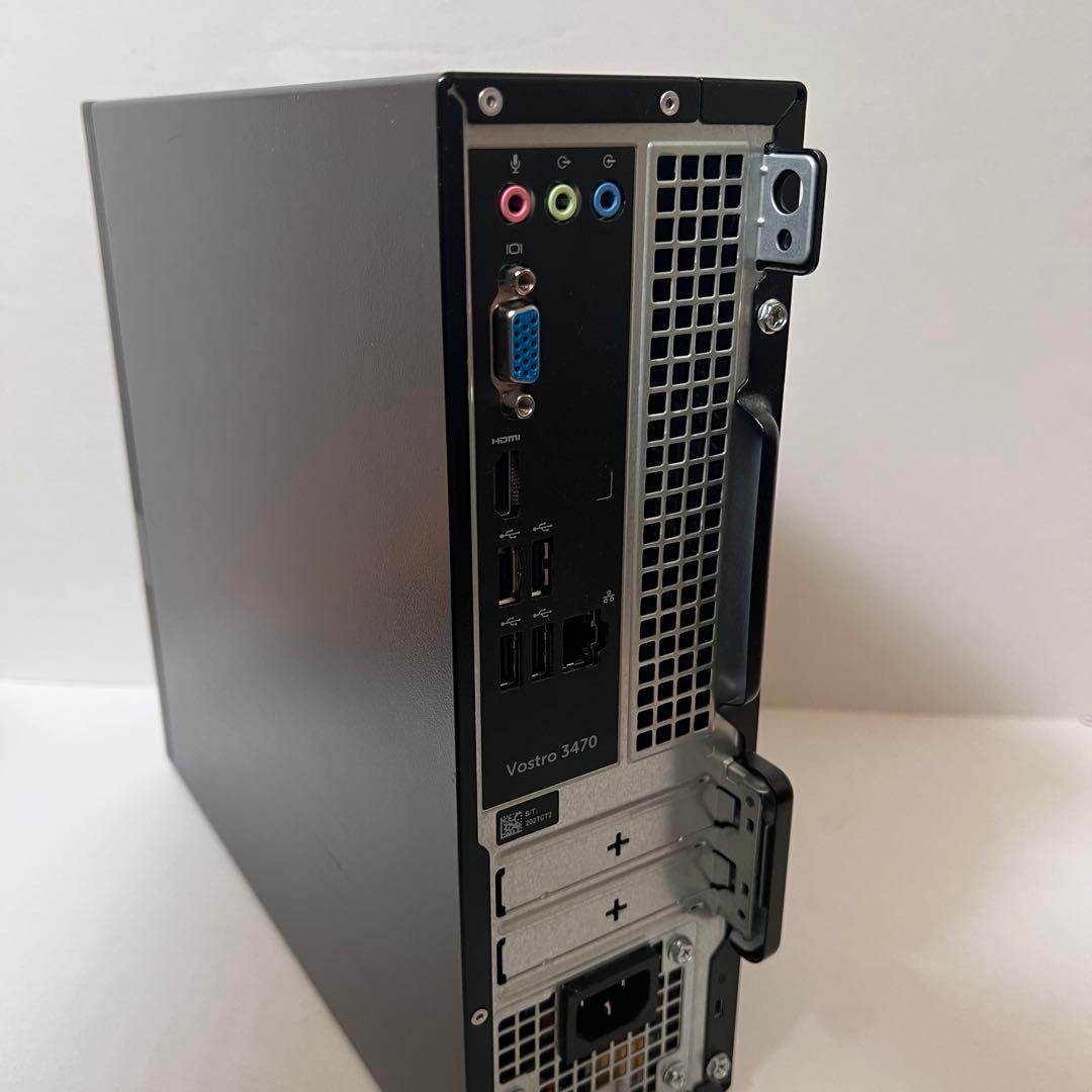 DELL i5 メモリ32G SSD500G Win11 Vostro 3470