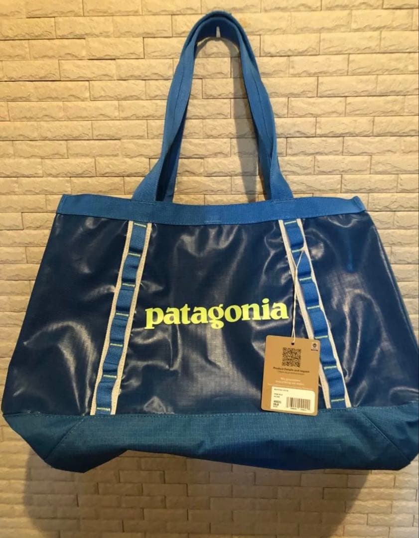 patagonia ブラックホール トート 25L ベッセルブルー