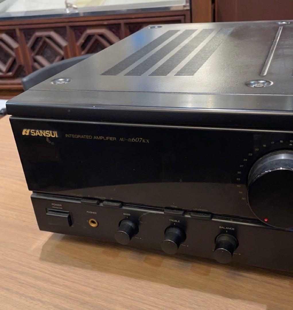 サンスイ　AU-α607KX プリメインアンプ
