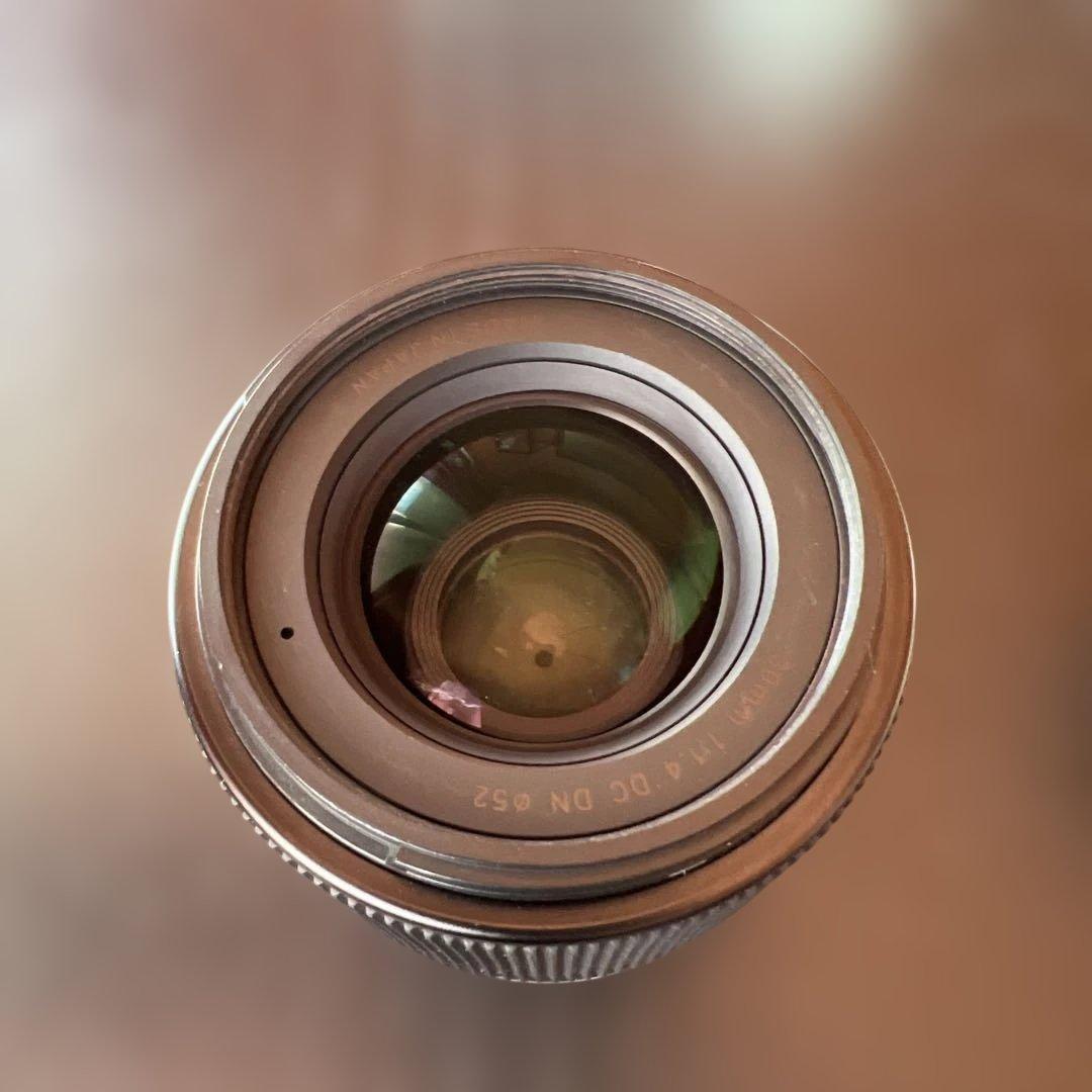 SIGMA 30mm F1.4 DC DN Eマウント　APS-C単焦点レンズ