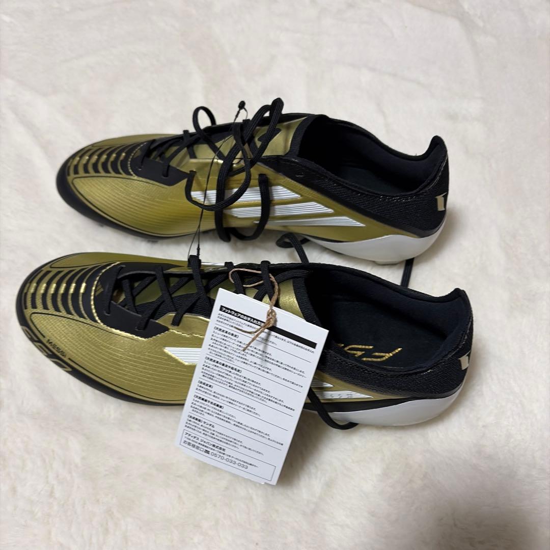 年末限定adidasMessi F50 Elite FG 27.0cm新品未使用