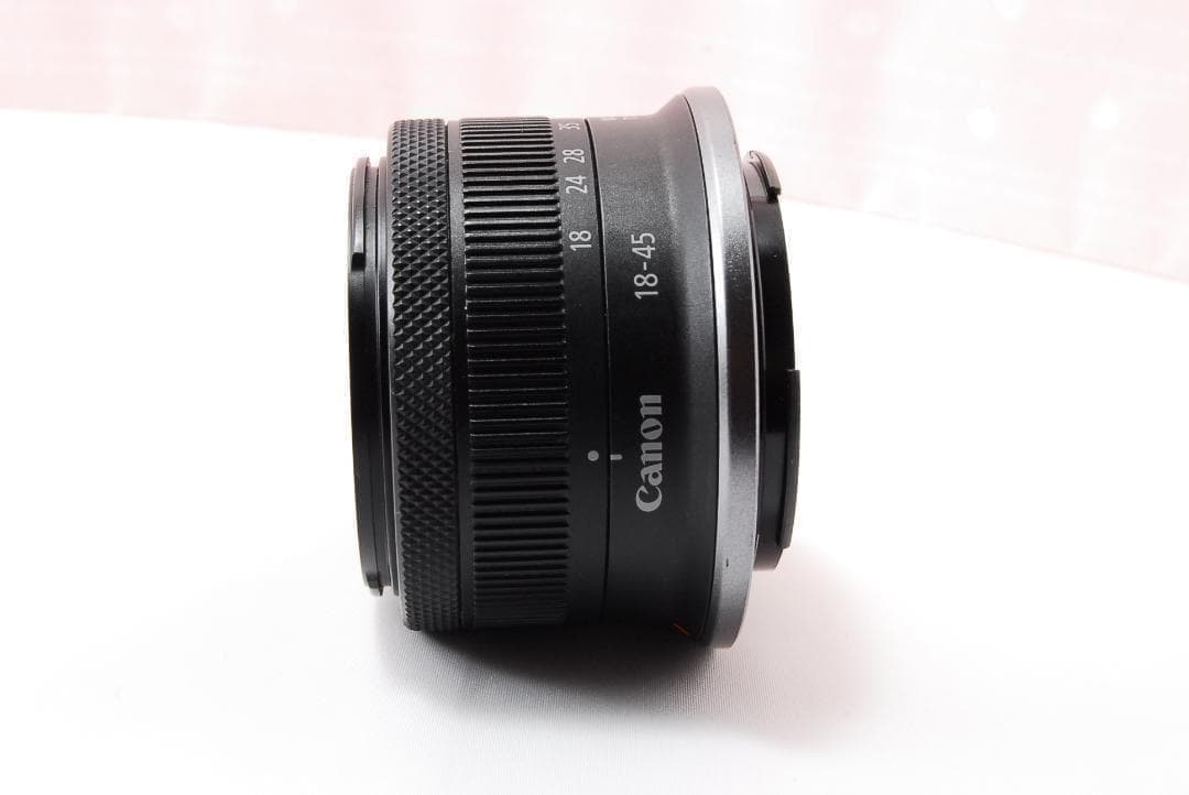 〓RF-S用〓キャノン RF-S18-45mm F4.5-6.3 IS STM