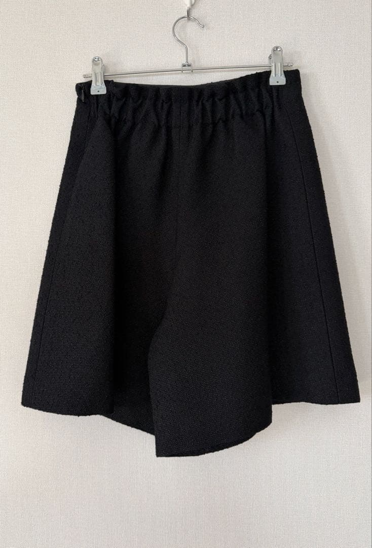 シーニュ cygne ツイード ショートパンツ 黒　joelleサイズ1