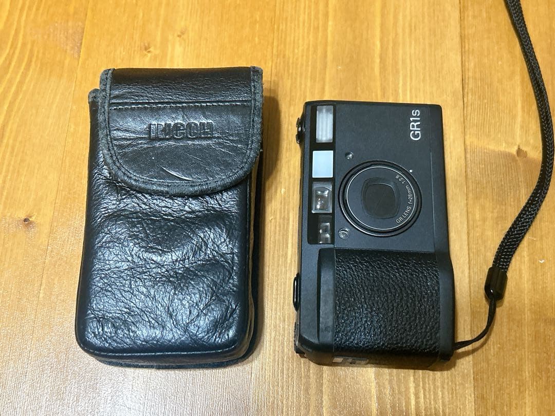 RICOH GR1s コンパクトフィルムカメラ