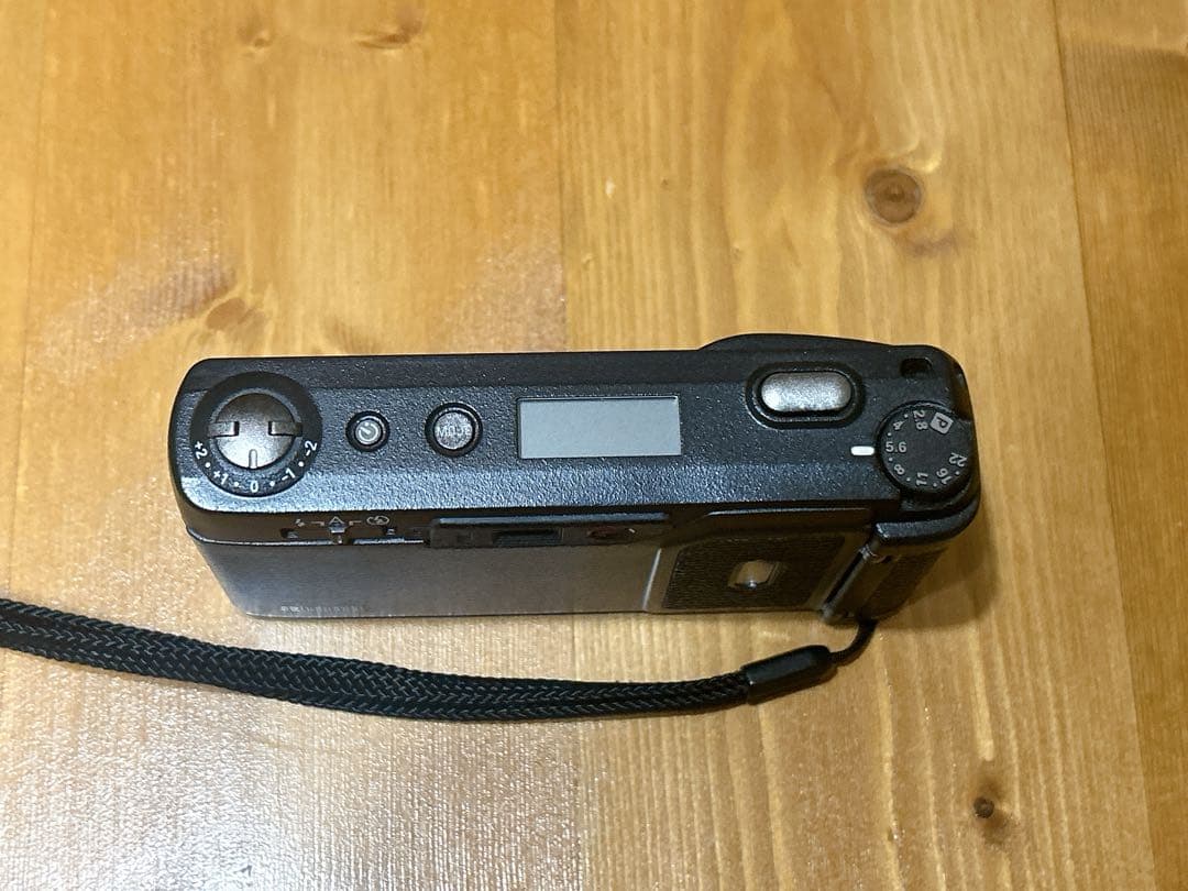 RICOH GR1s コンパクトフィルムカメラ