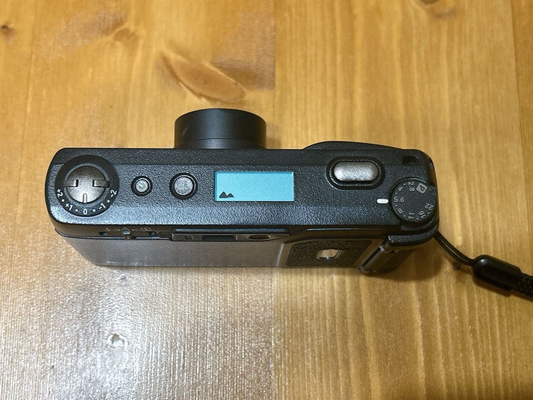 RICOH GR1s コンパクトフィルムカメラ