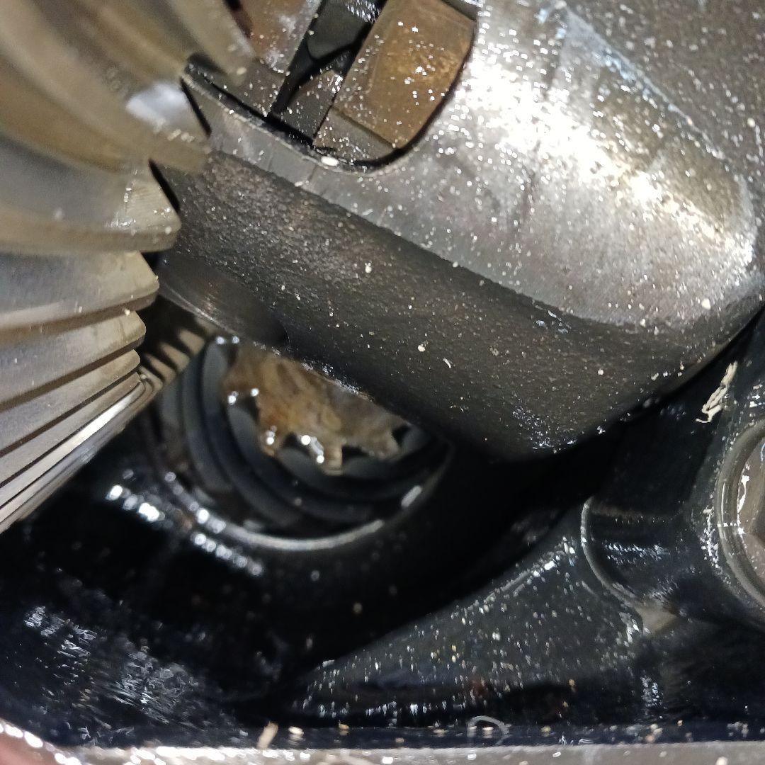 シルビアLSDデファレンシャル