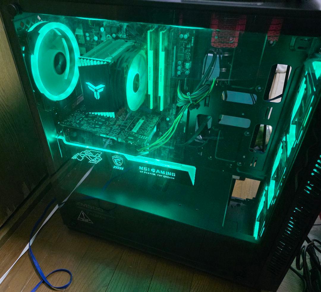 f*l様 MSI Gaming デスクトップPC i7-4790K RGB