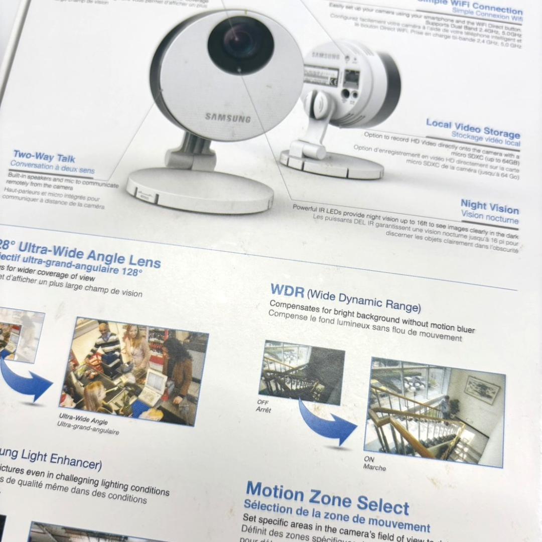 SAMSUNG SmartCam HD Pro スマートカメラ