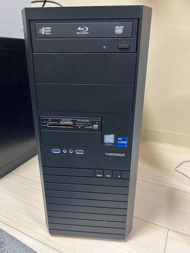 THIRDWAVE Monarch GE デスクトップPC