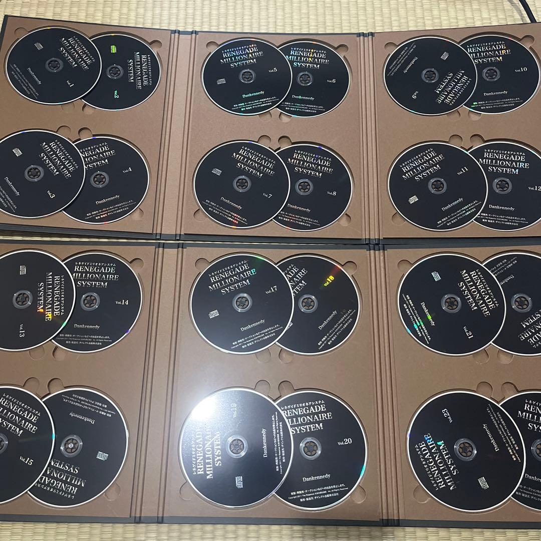 ダン・ケネディ「レネゲイドミリオネアシステム」