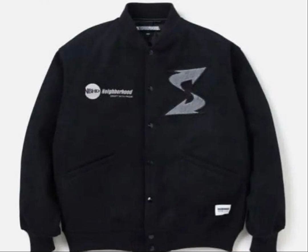 新品NEIGHBORHOOD × SUBWARE スタジャン　サイズL