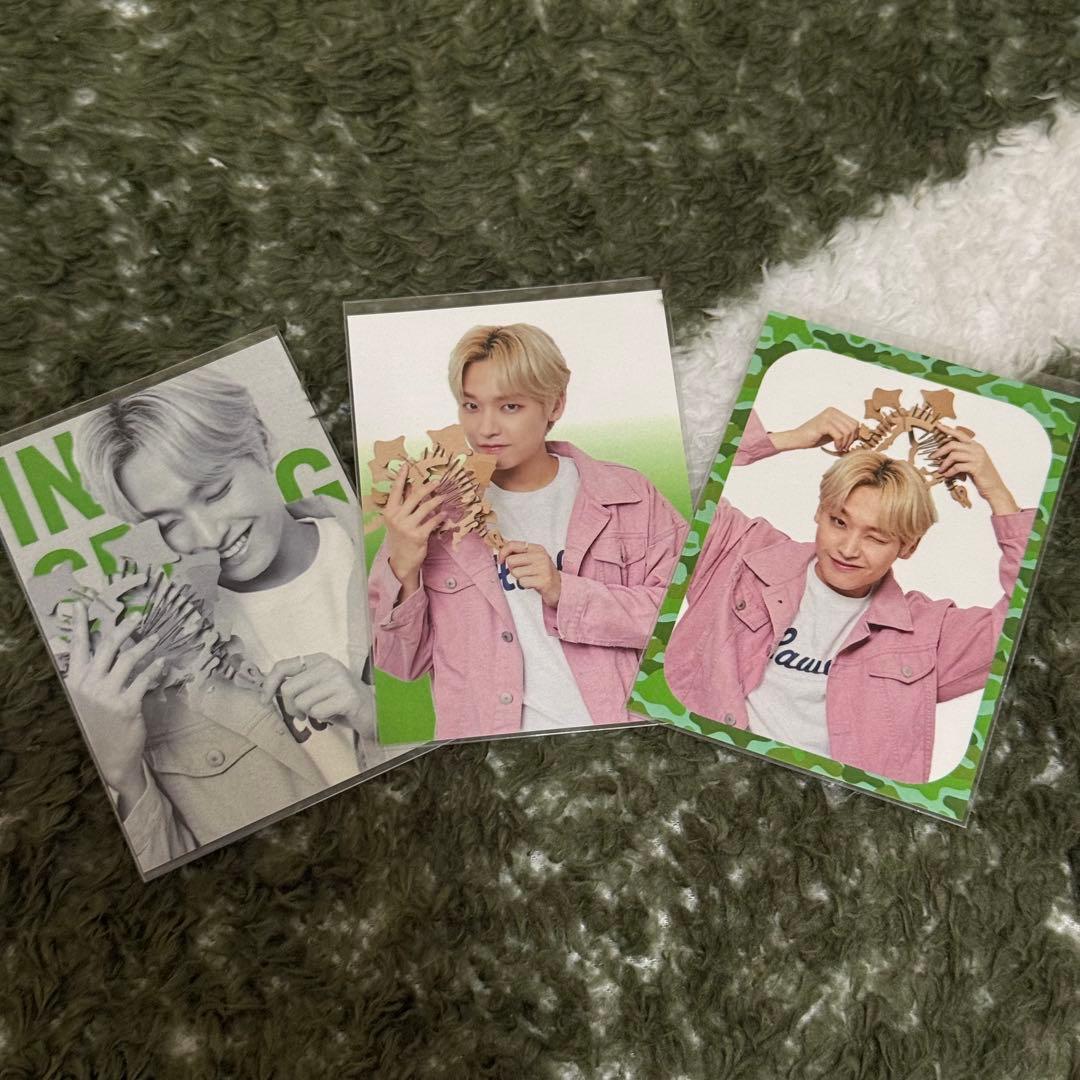 SF9 インソン トレカ