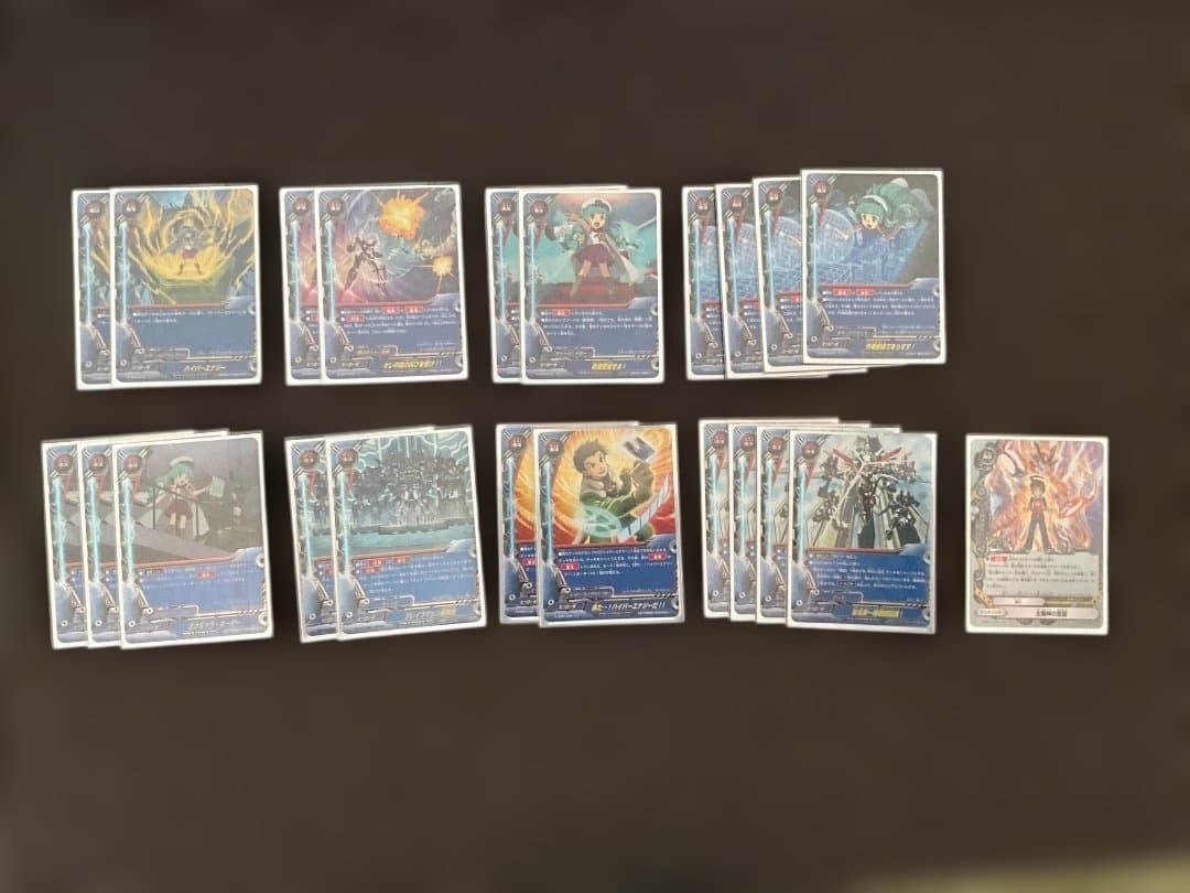 バディファイト　ヒーローW 戦艦サツキRe:Bデッキ