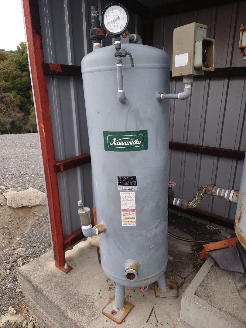 ボーリング（井戸)圧力タンク