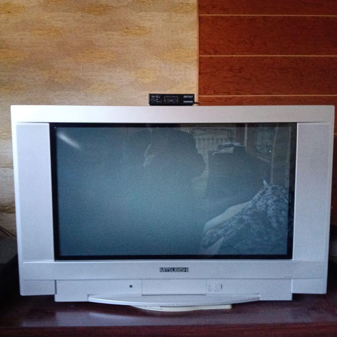 MITSUBISHI ブラウン管テレビ 28インチS2映像対応