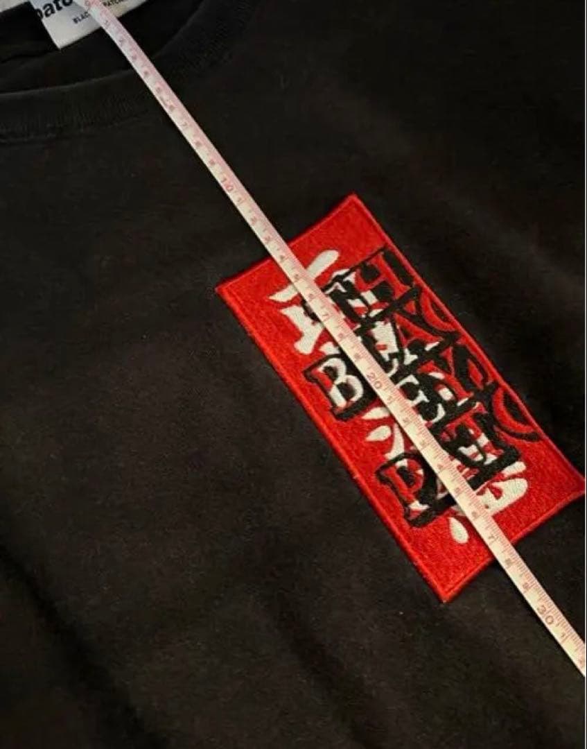 ブラックアイパッチ　スウェット　取扱注意