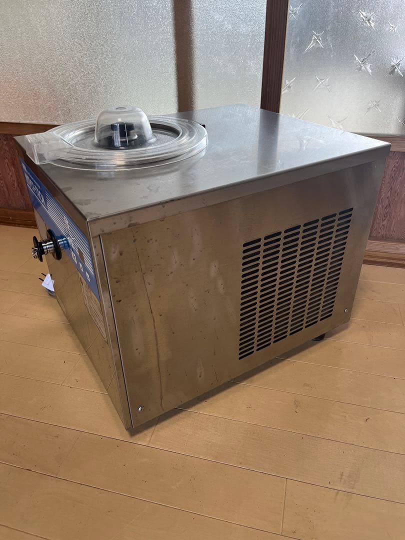FMI ハイパートロン　ミニ　HTF-3 卓上型アイスクリームジェラート　動作品