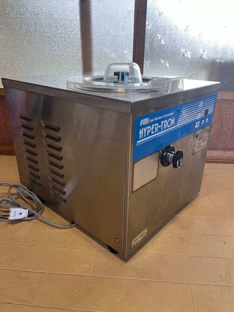 FMI ハイパートロン　ミニ　HTF-3 卓上型アイスクリームジェラート　動作品