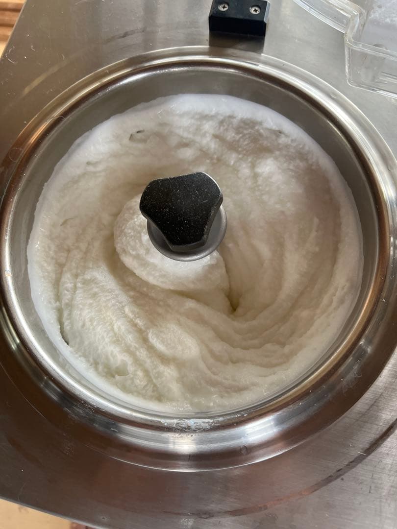 FMI ハイパートロン　ミニ　HTF-3 卓上型アイスクリームジェラート　動作品