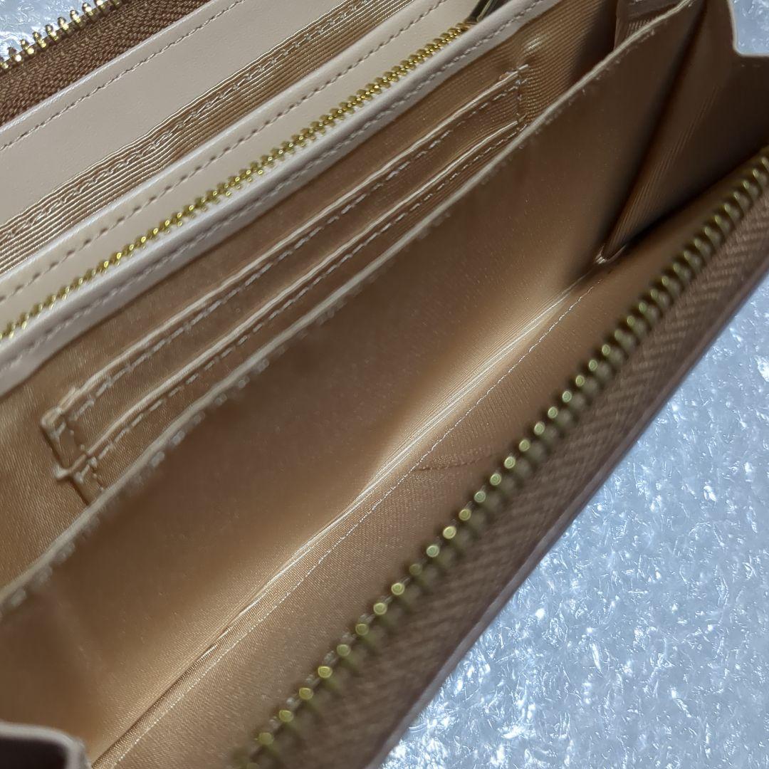 猫柄 ラウンドファスナー長財布 新品未使用 合皮 ポールアンドジョー