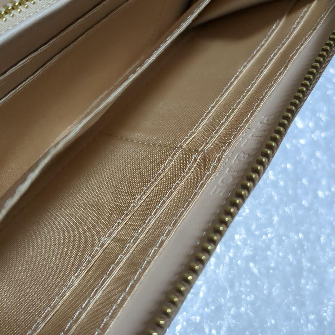 猫柄 ラウンドファスナー長財布 新品未使用 合皮 ポールアンドジョー