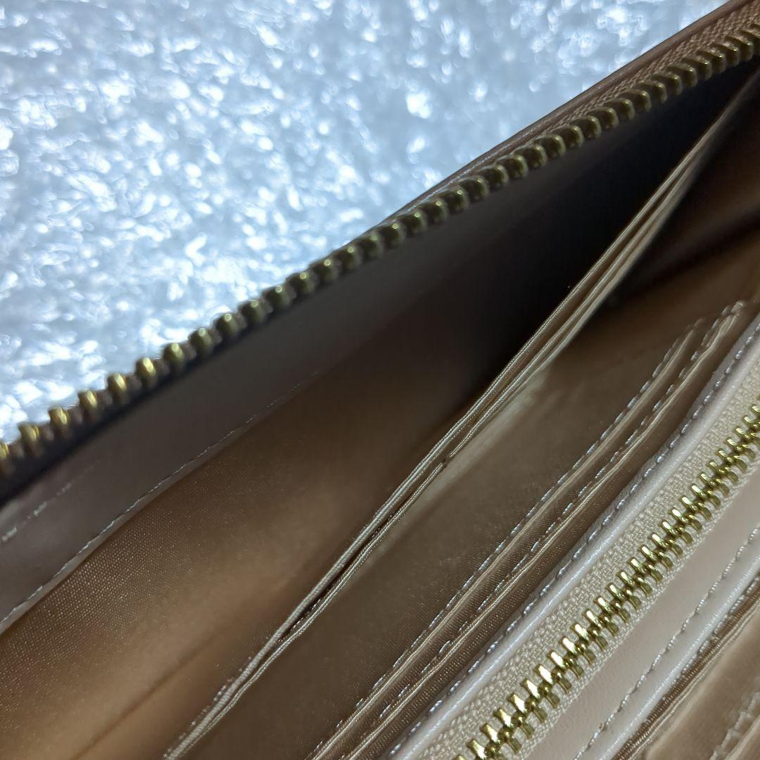 猫柄 ラウンドファスナー長財布 新品未使用 合皮 ポールアンドジョー