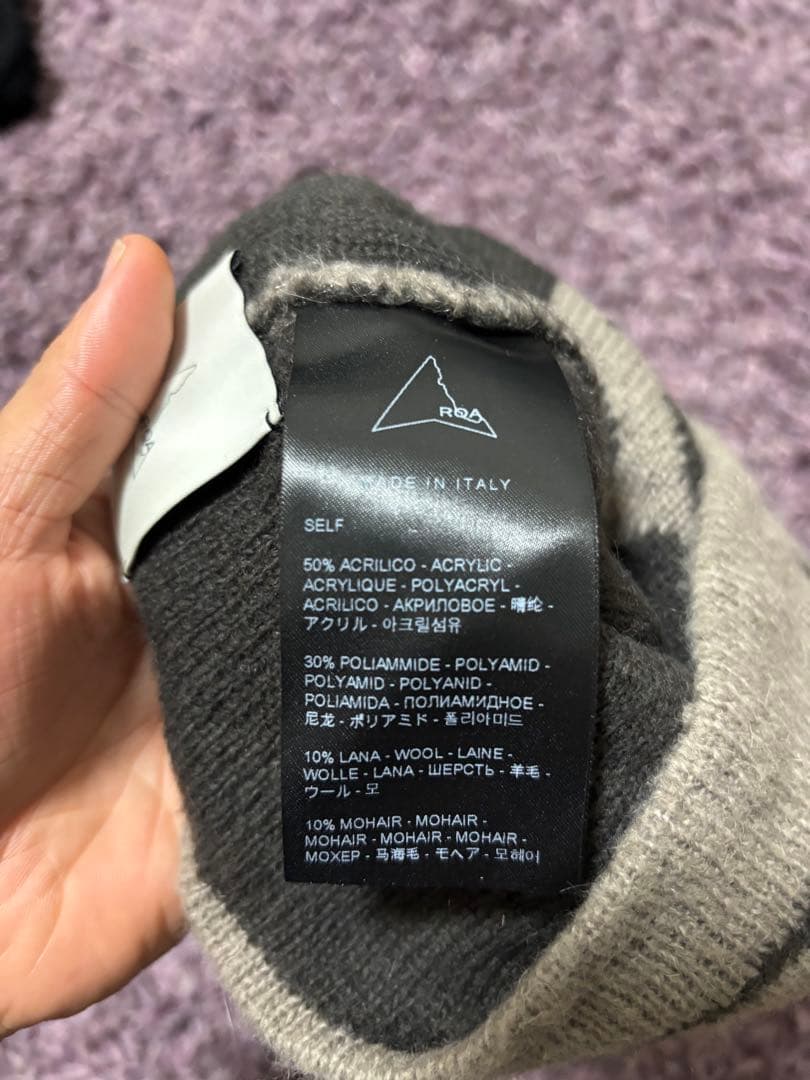 【ROA/ロア】Logo Beanie ビーニー　ROA hiking