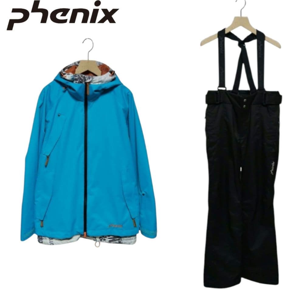フェニックス スキーウェア上下セットアップ 中綿 防寒 メンズLサイズ