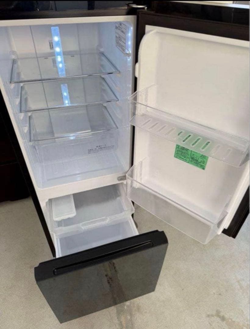 【高年式】2021年式 154L Hisense 冷蔵庫 HR-G1501EM