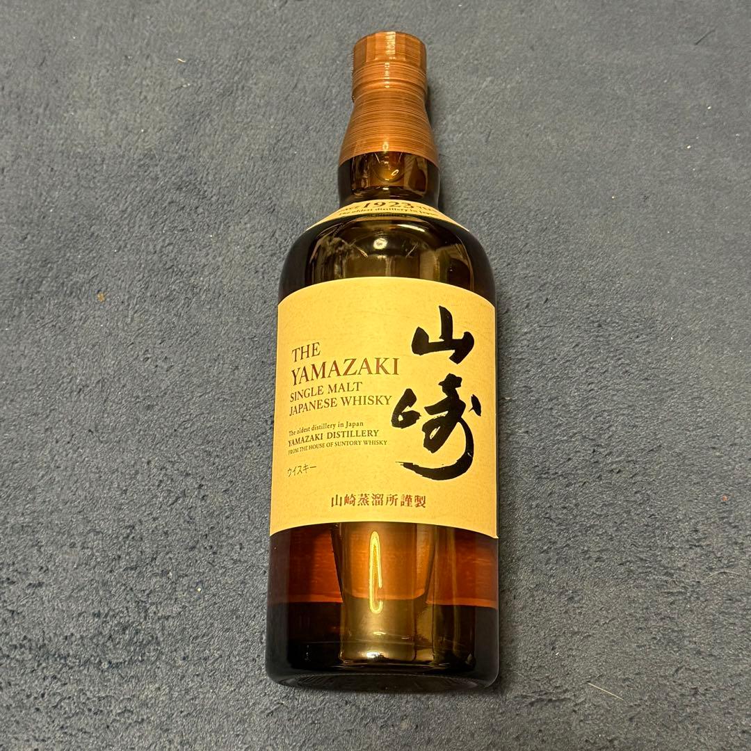 【新品未開栓】サントリー シングルモルト ウイスキー 山崎 700mlノンエイジ