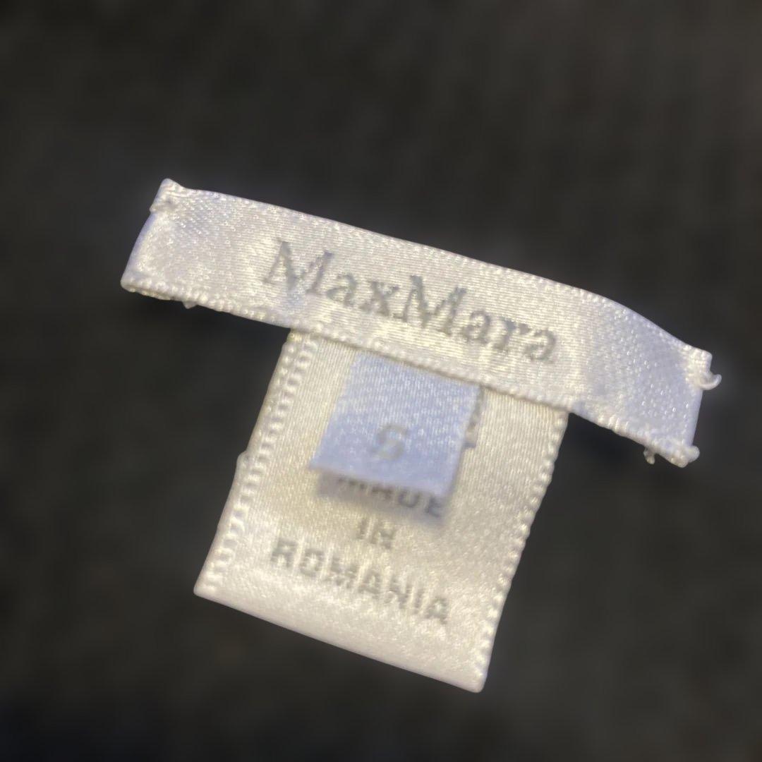 売約済み　MaxMara フード付きカーディガン 黒