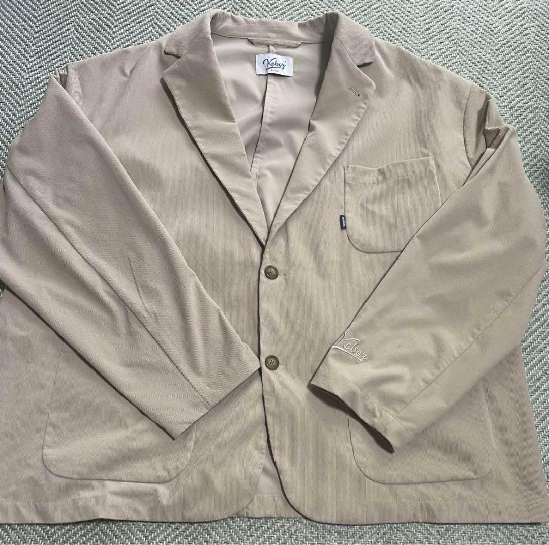 KEBOZ KBS CORDUROY セットアップ