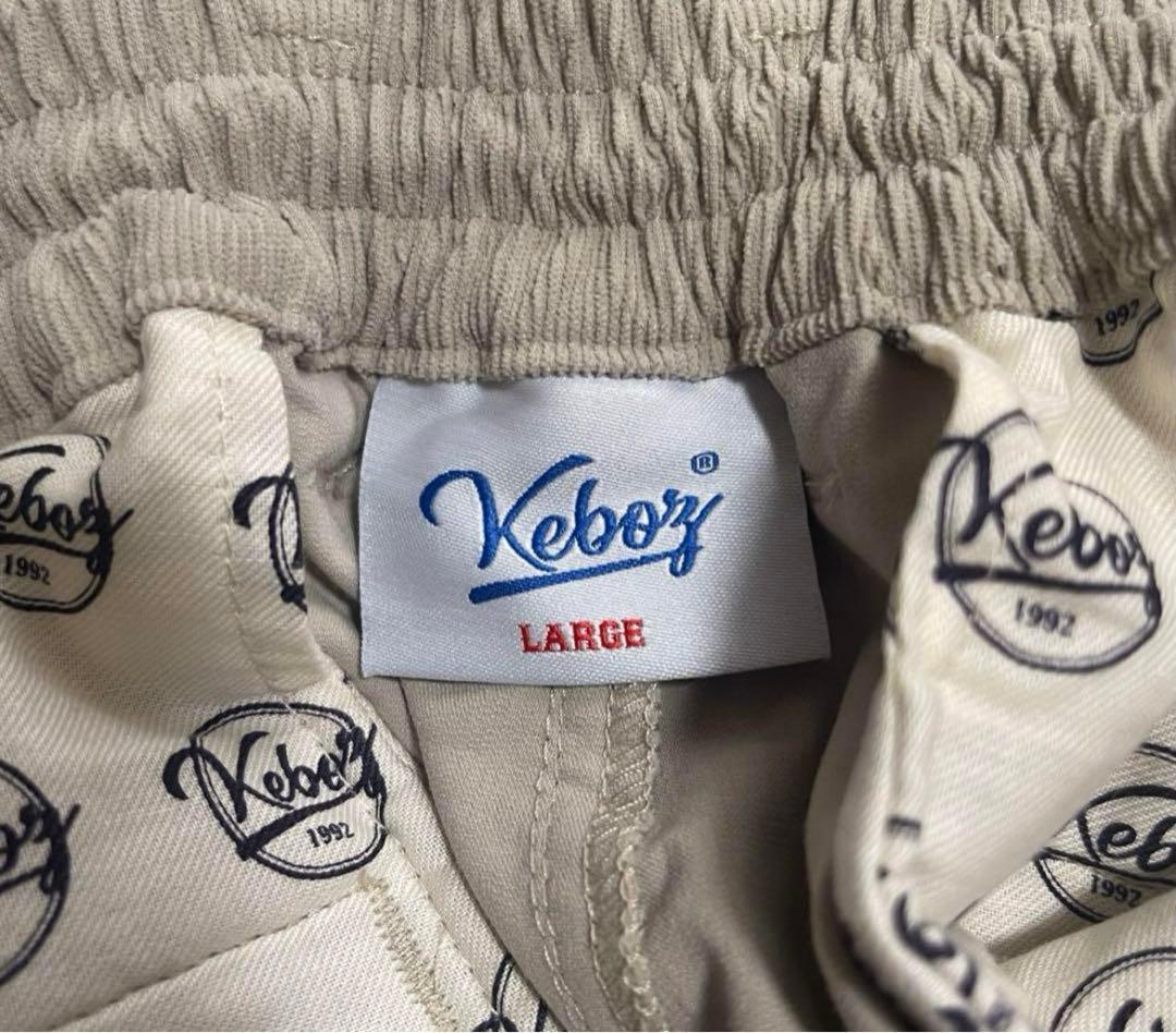 KEBOZ KBS CORDUROY セットアップ