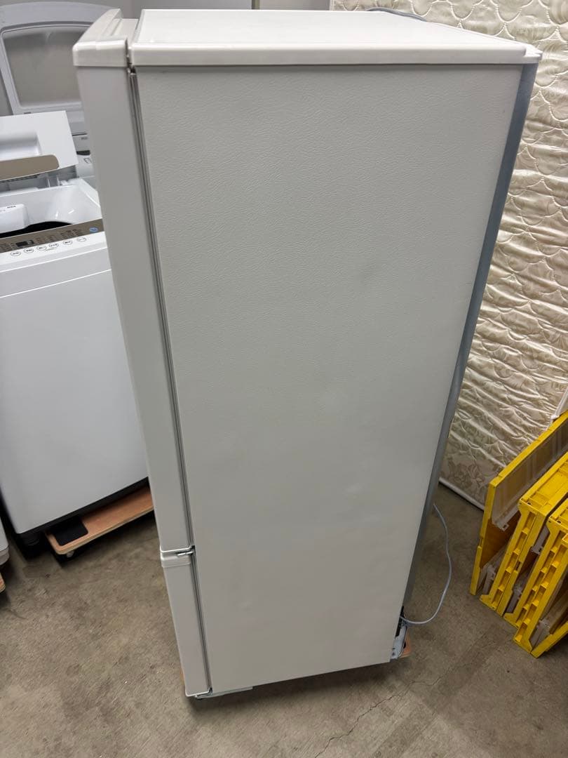 23年製 アクア 201L 2ドア 冷蔵庫 AQR-20N(W) T