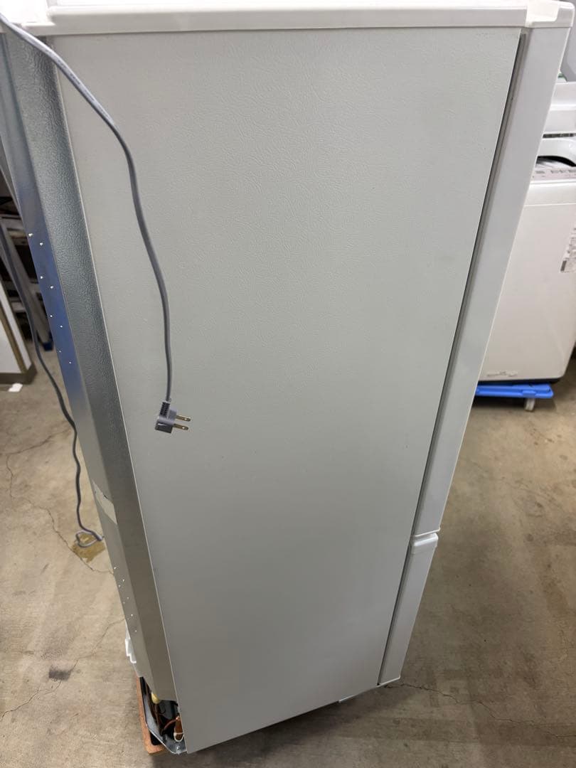 23年製 アクア 201L 2ドア 冷蔵庫 AQR-20N(W) T