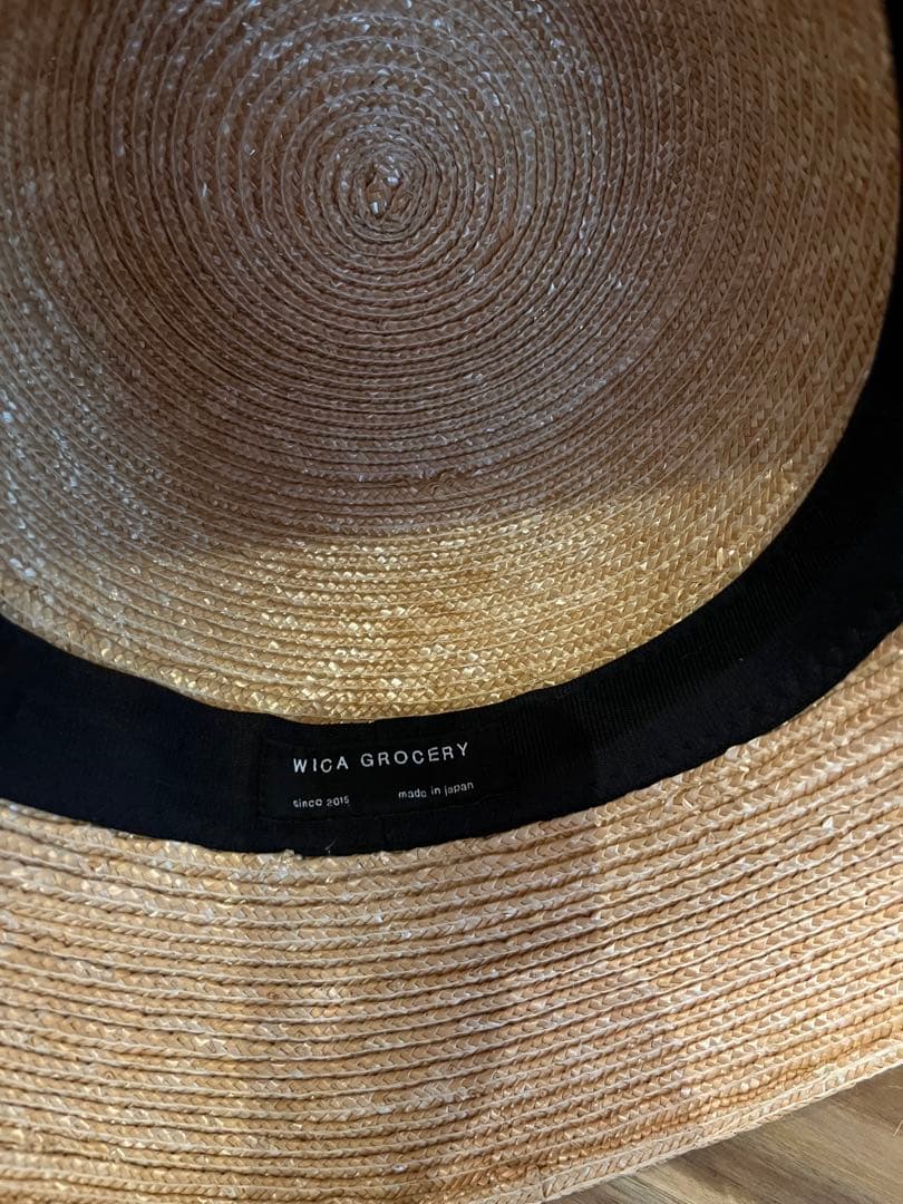 週末価格！Wicagrocery 麦わら帽子
