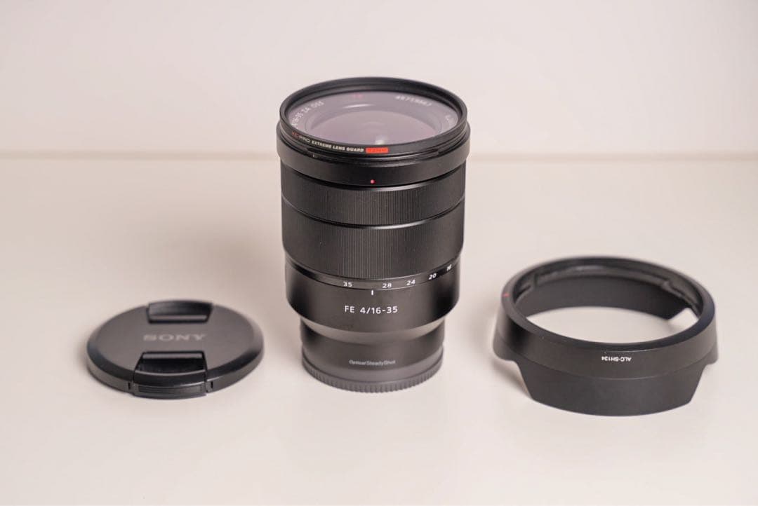 Vario-Tessar FE 16-35mm F4 sony Eマウント