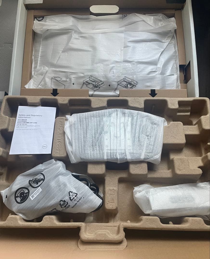 DELL PCモニター23.8型 フルHD(1920×1080) ワイド【美品】