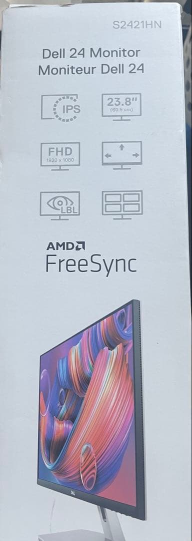 DELL PCモニター23.8型 フルHD(1920×1080) ワイド【美品】