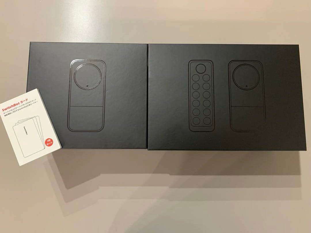 SwitchBot スイッチボットダブルロックPro 2ロック カード付き