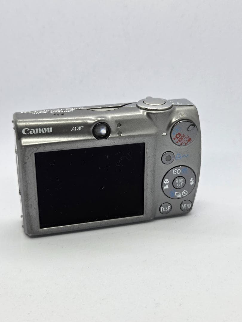 【ジャンク】キャノン Canon IXY 900 IS コンパクトデジタルカメラ