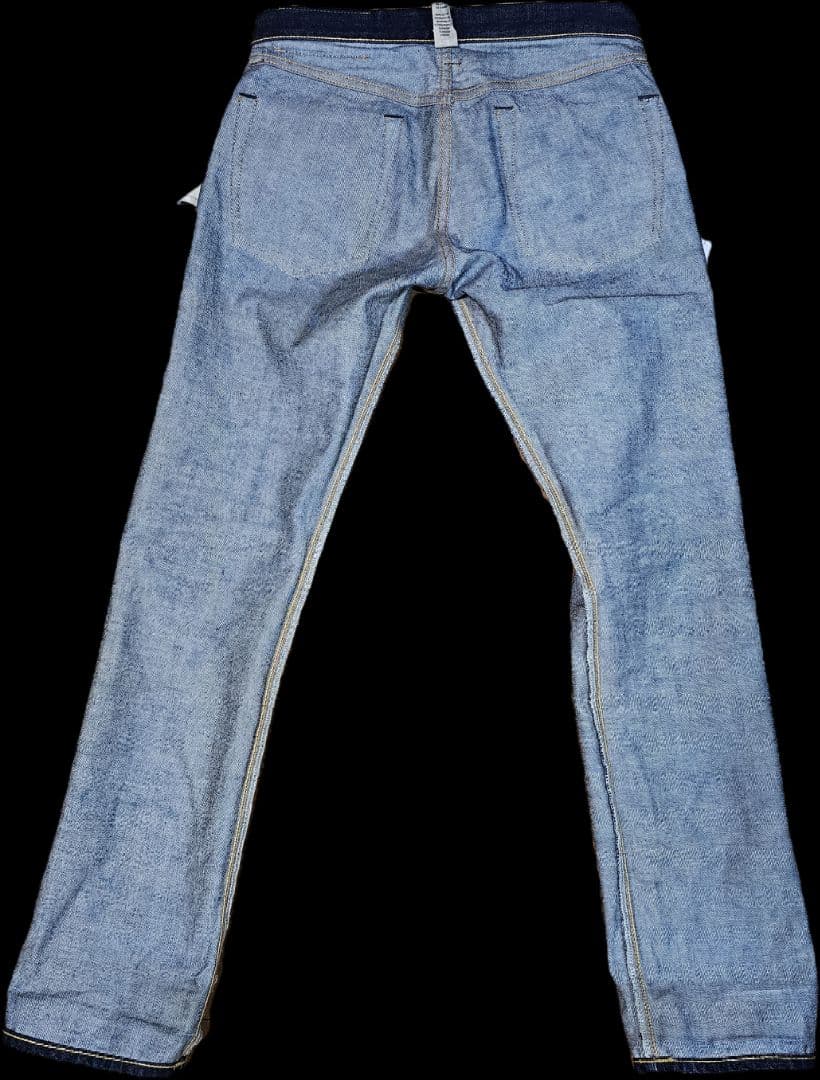 RRL LOW STRAIGHT DENIM USA製 28×30