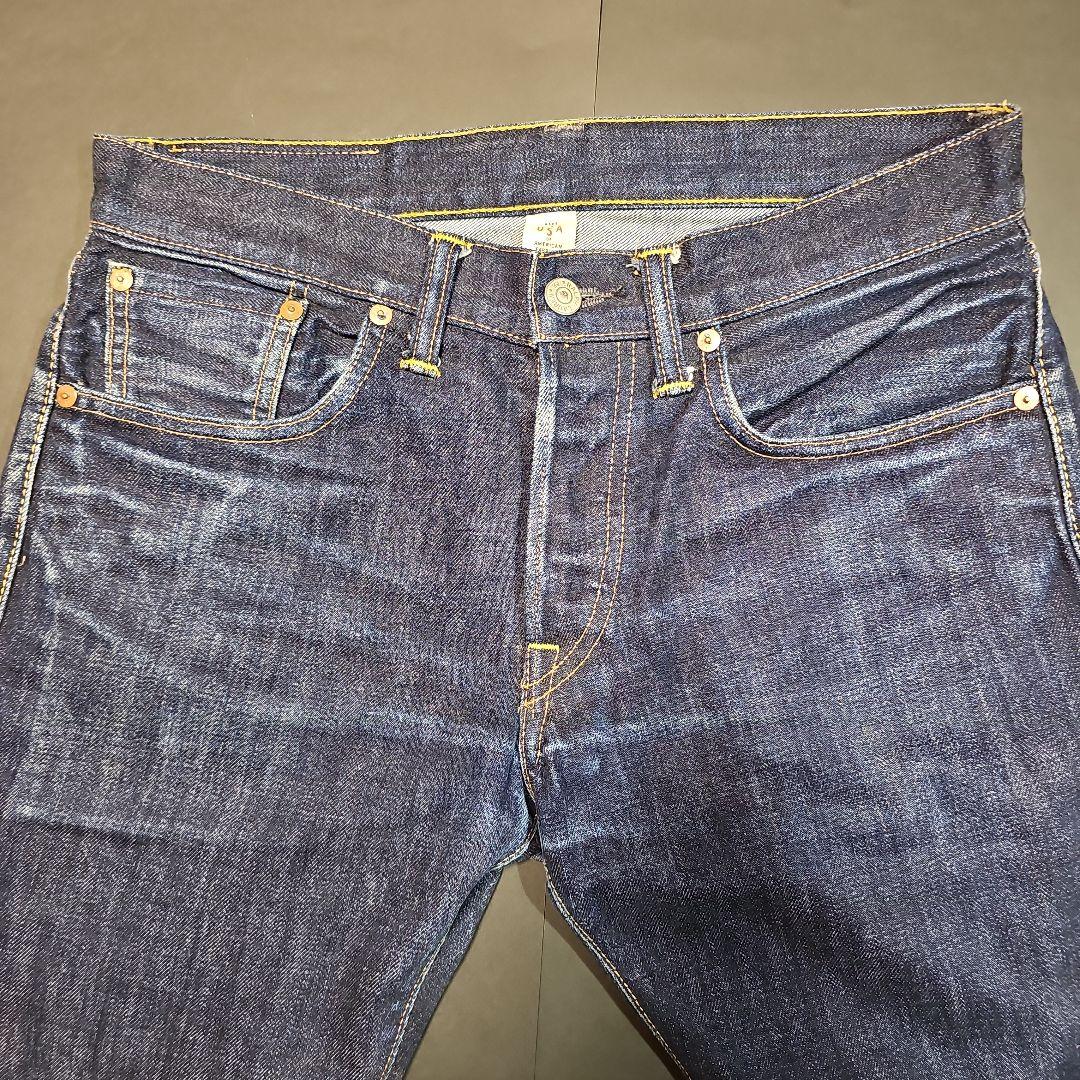 RRL LOW STRAIGHT DENIM USA製 28×30