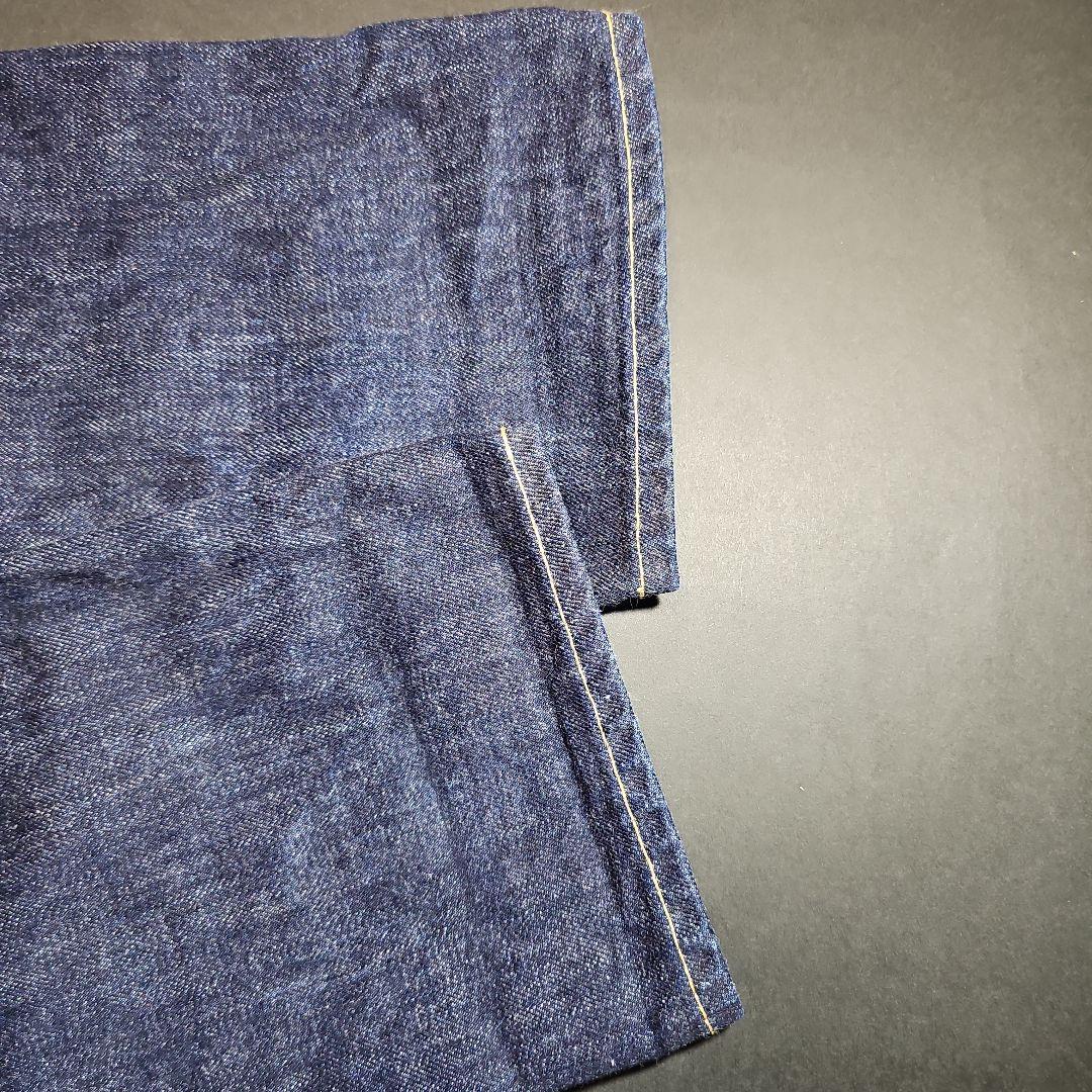 RRL LOW STRAIGHT DENIM USA製 28×30